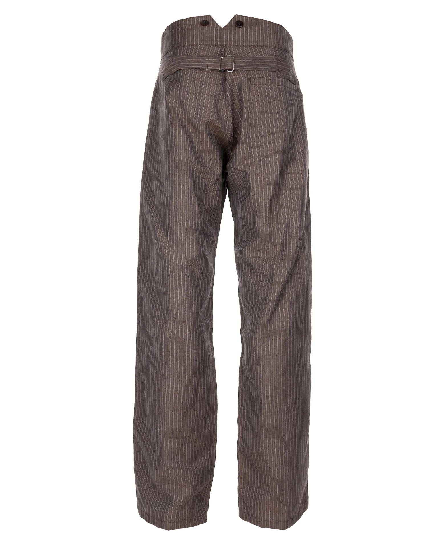 1905 Hauler Pant Alameda - brown - Dotty&Dan