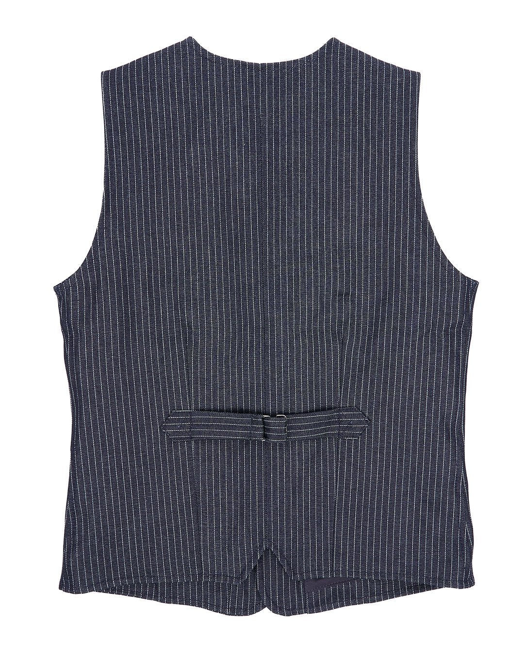 1905 Hauler Vest - blue wabash - Dotty&Dan