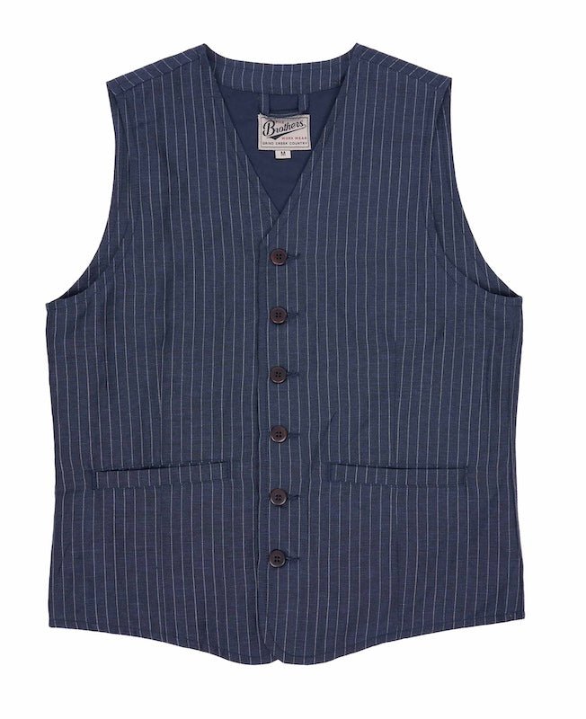 1905 Hauler Vest - Chicago blue - Dotty&Dan