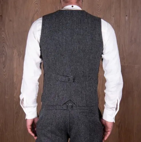 1905 Hauler Vest - Dundee grey - Dotty&Dan