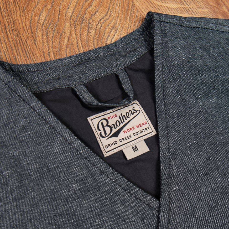 1905 Hauler Vest - smoke grey - Dotty&Dan