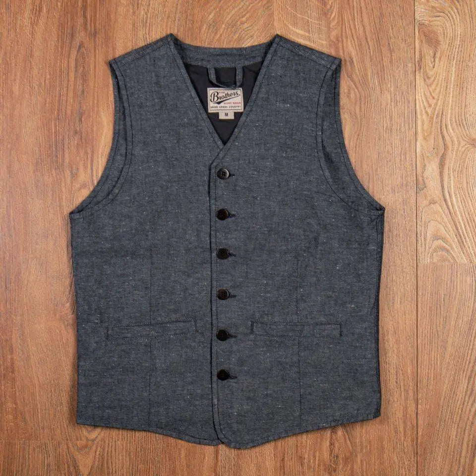 1905 Hauler Vest - smoke grey - Dotty&Dan