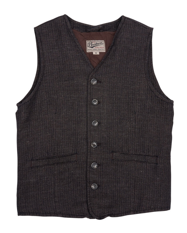 Pike Brothers 1905 Hauler Vest Owen Brown Herren