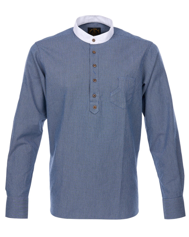1908 Hazienda Shirt Baltic blue - Dotty&Dan