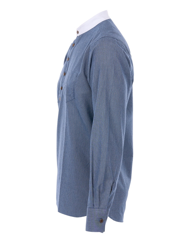 1908 Hazienda Shirt Baltic blue - Dotty&Dan