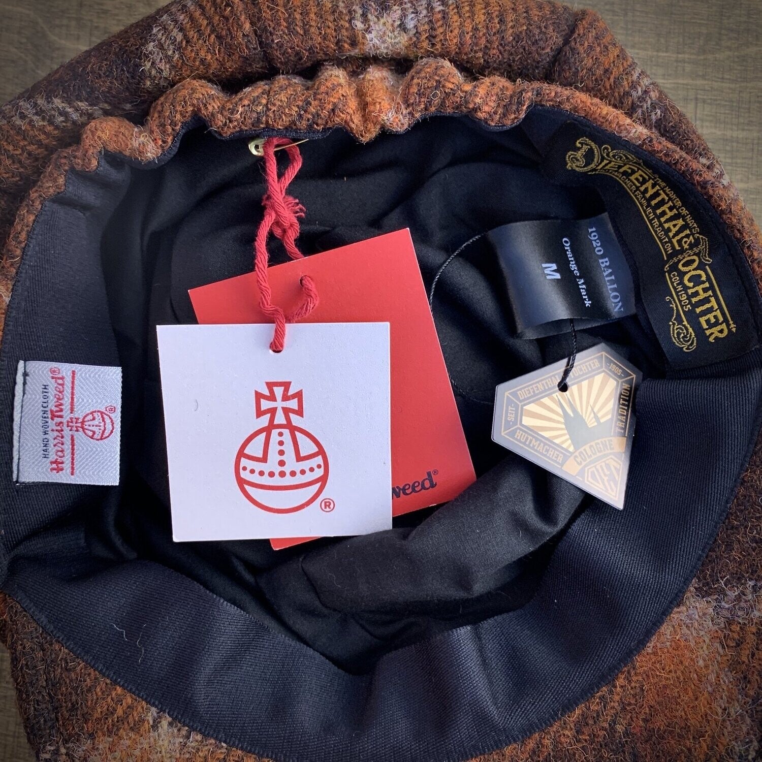 1920 Ballon - orange mark - Dotty&Dan