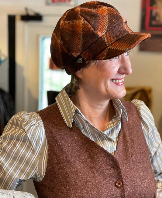 1920 Ballon - orange mark - Dotty&Dan