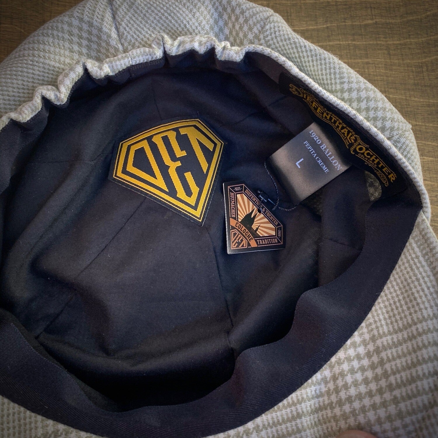 1920 Ballon - pepita creme - Dotty&Dan