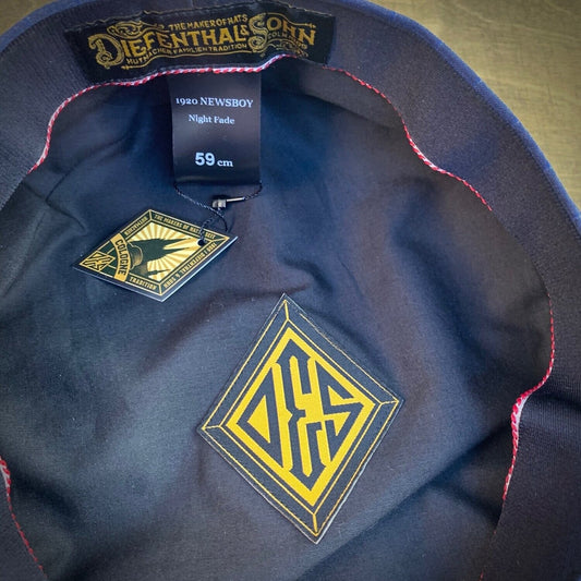 1920 Newsboy - night fade - Dotty&Dan