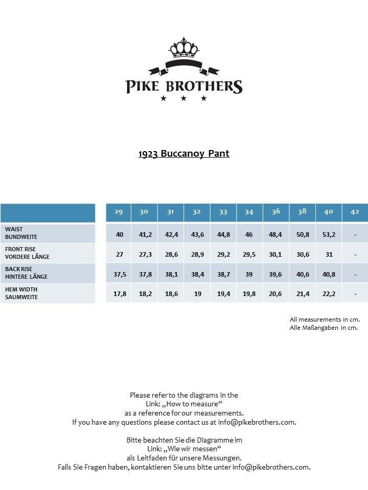 1923 Buccanoy Pant Chicago blue - Dotty&Dan