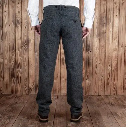 1923 Buccanoy Pant - Dundee grey - Dotty&Dan