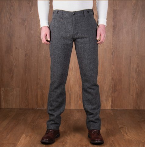 1923 Buccanoy Pant - Dundee grey - Dotty&Dan