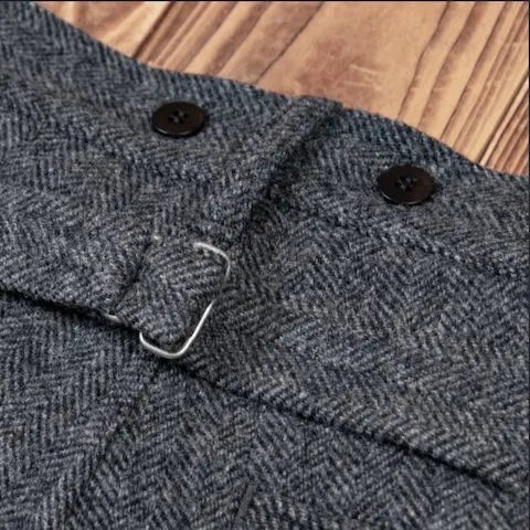 1923 Buccanoy Pant - Dundee grey - Dotty&Dan