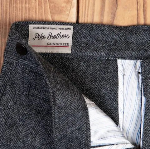 1923 Buccanoy Pant - Dundee grey - Dotty&Dan