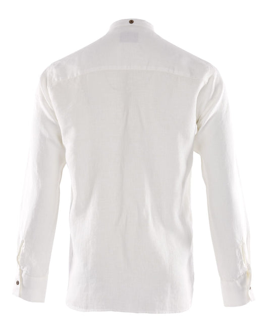 1923 Buccanoy Shirt - linen ecru - Dotty&Dan