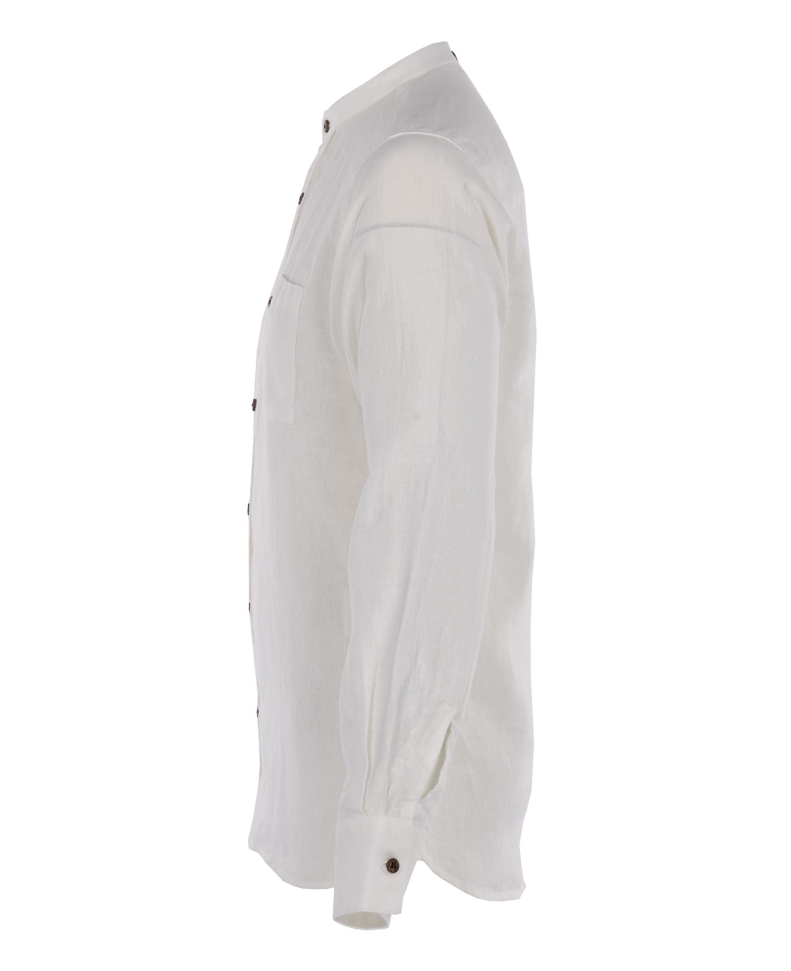 1923 Buccanoy Shirt - linen ecru - Dotty&Dan