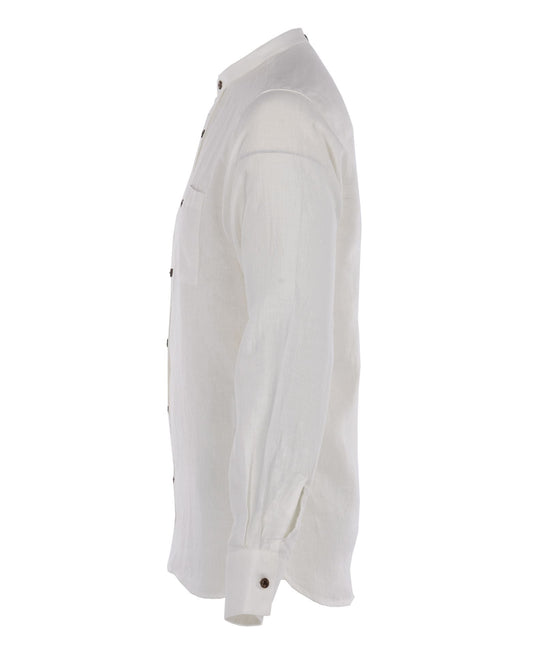 1923 Buccanoy Shirt - linen ecru - Dotty&Dan