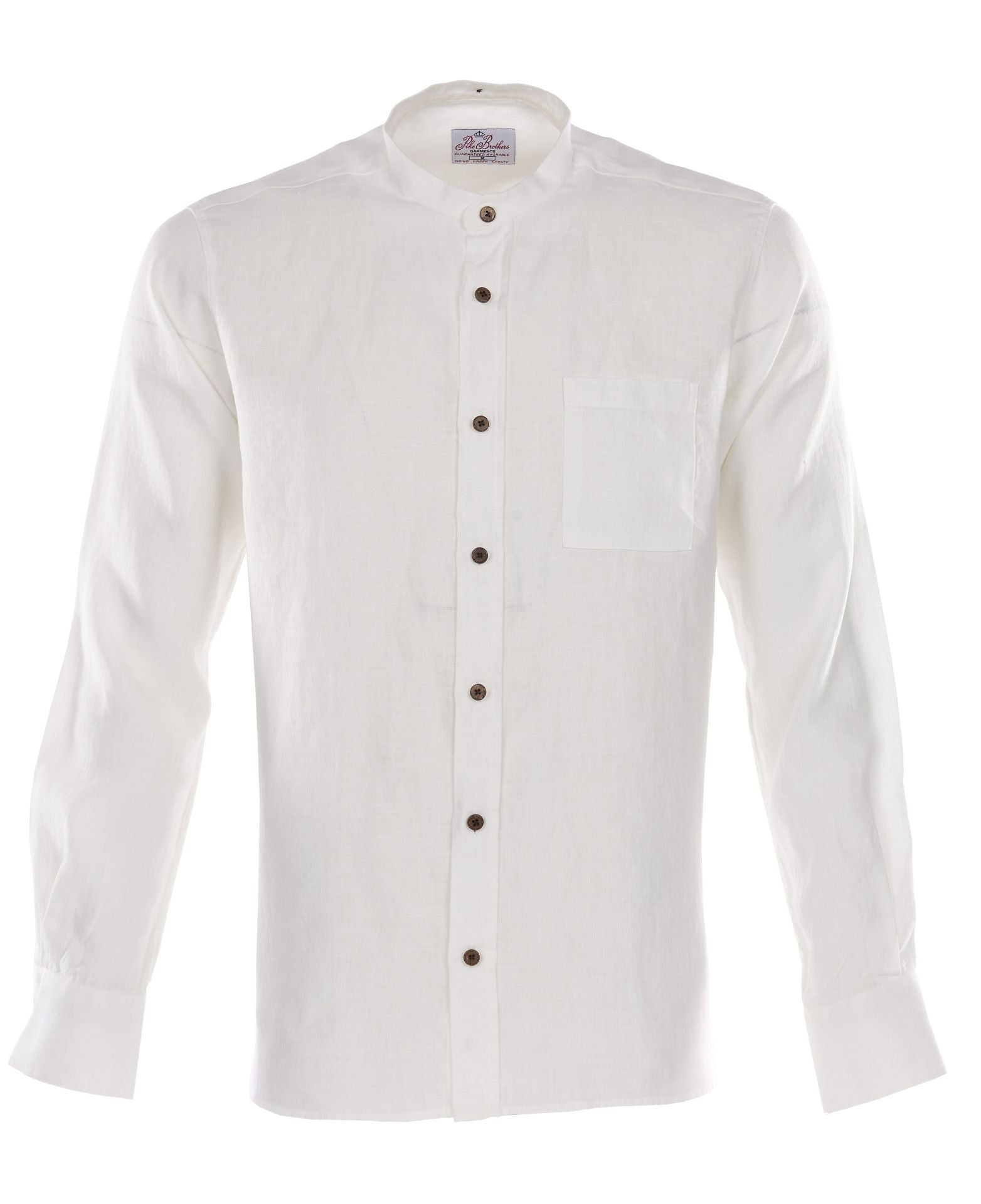 1923 Buccanoy Shirt - linen ecru - Dotty&Dan