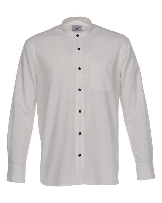 1923 Buccanoy Shirt - white chambrey - Dotty&Dan