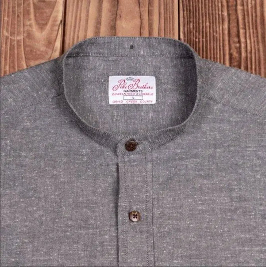 1923 Buccanoy Shirt Yuma - grey - Dotty&Dan