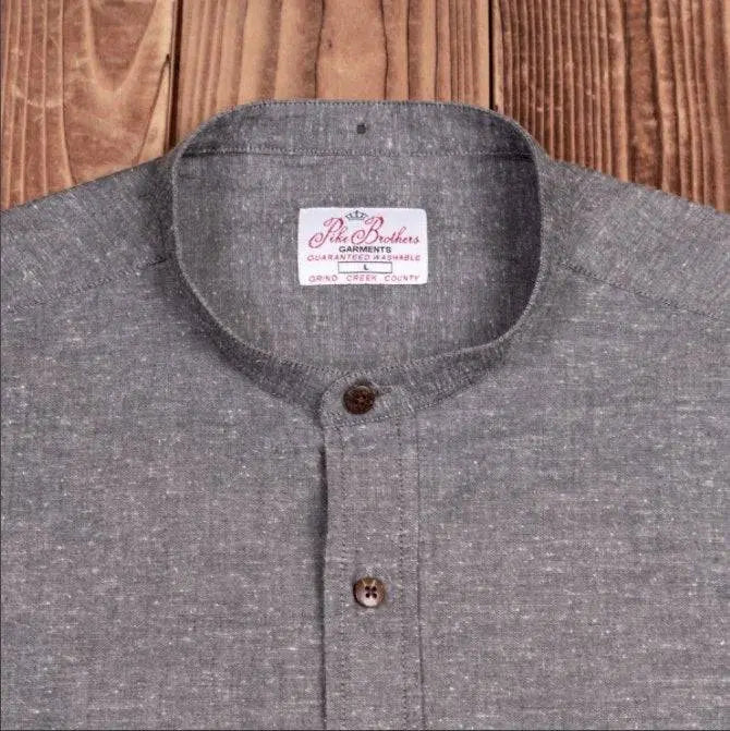 1923 Buccanoy Shirt Yuma - grey - Dotty&Dan