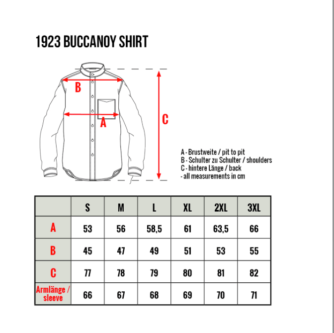 1923 Buccanoy Shirt Yuma - grey - Dotty&Dan