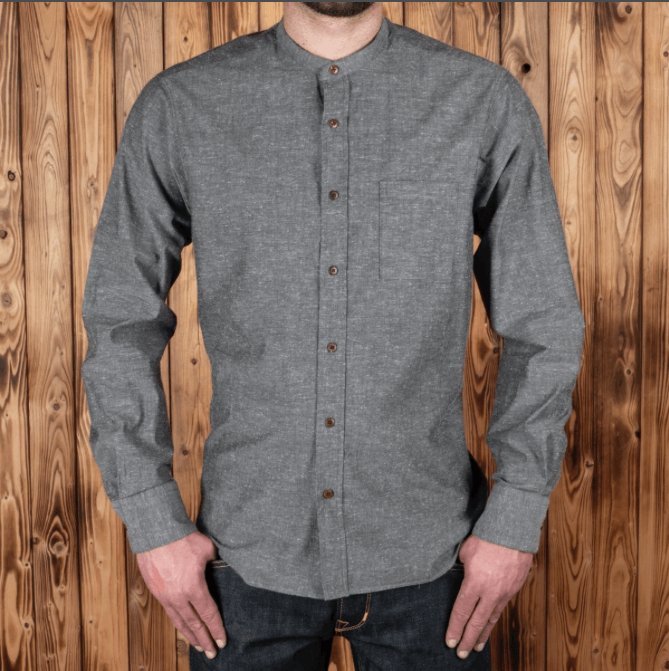 1923 Buccanoy Shirt Yuma - grey - Dotty&Dan