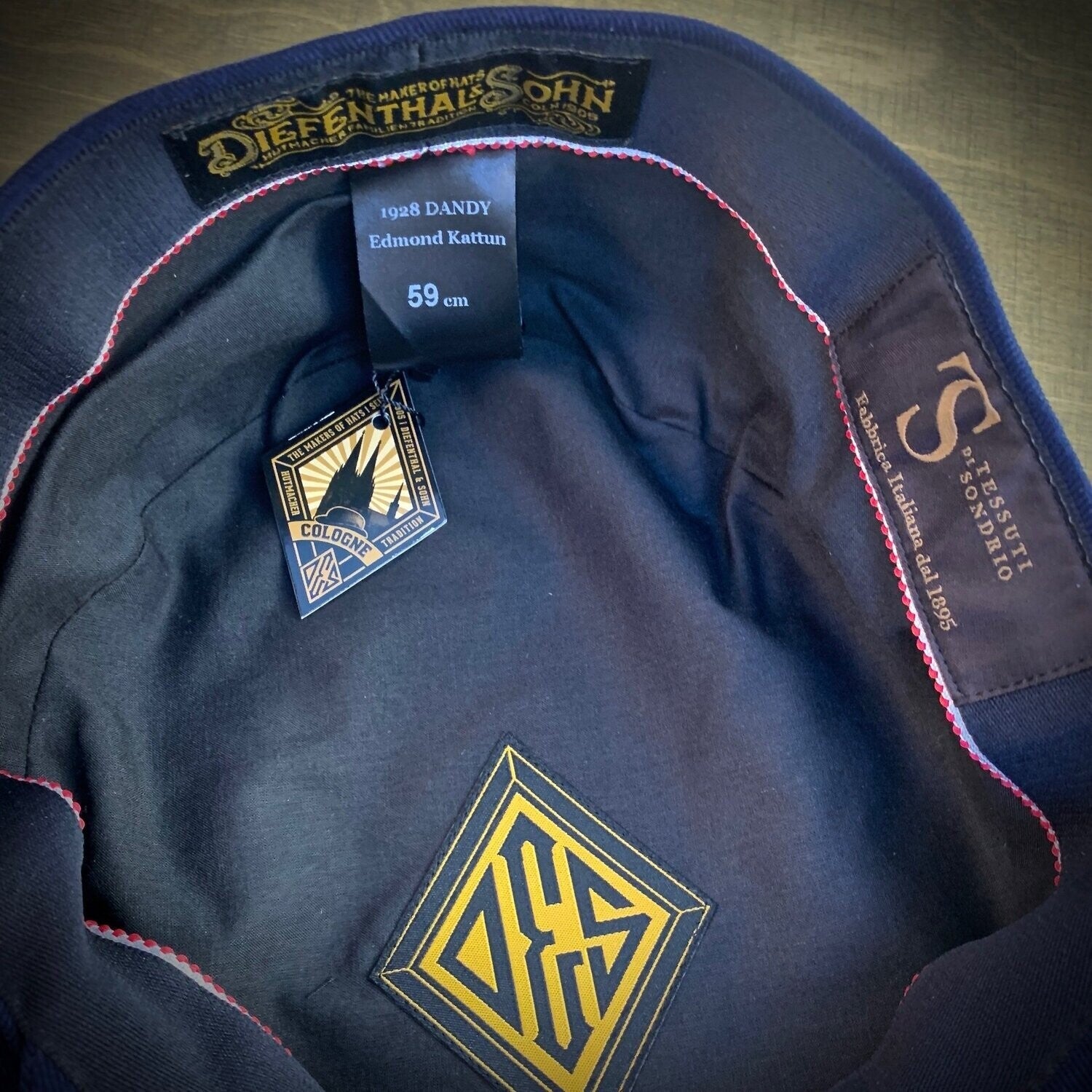 1928 Dandy - Edmond kattun - Dotty&Dan