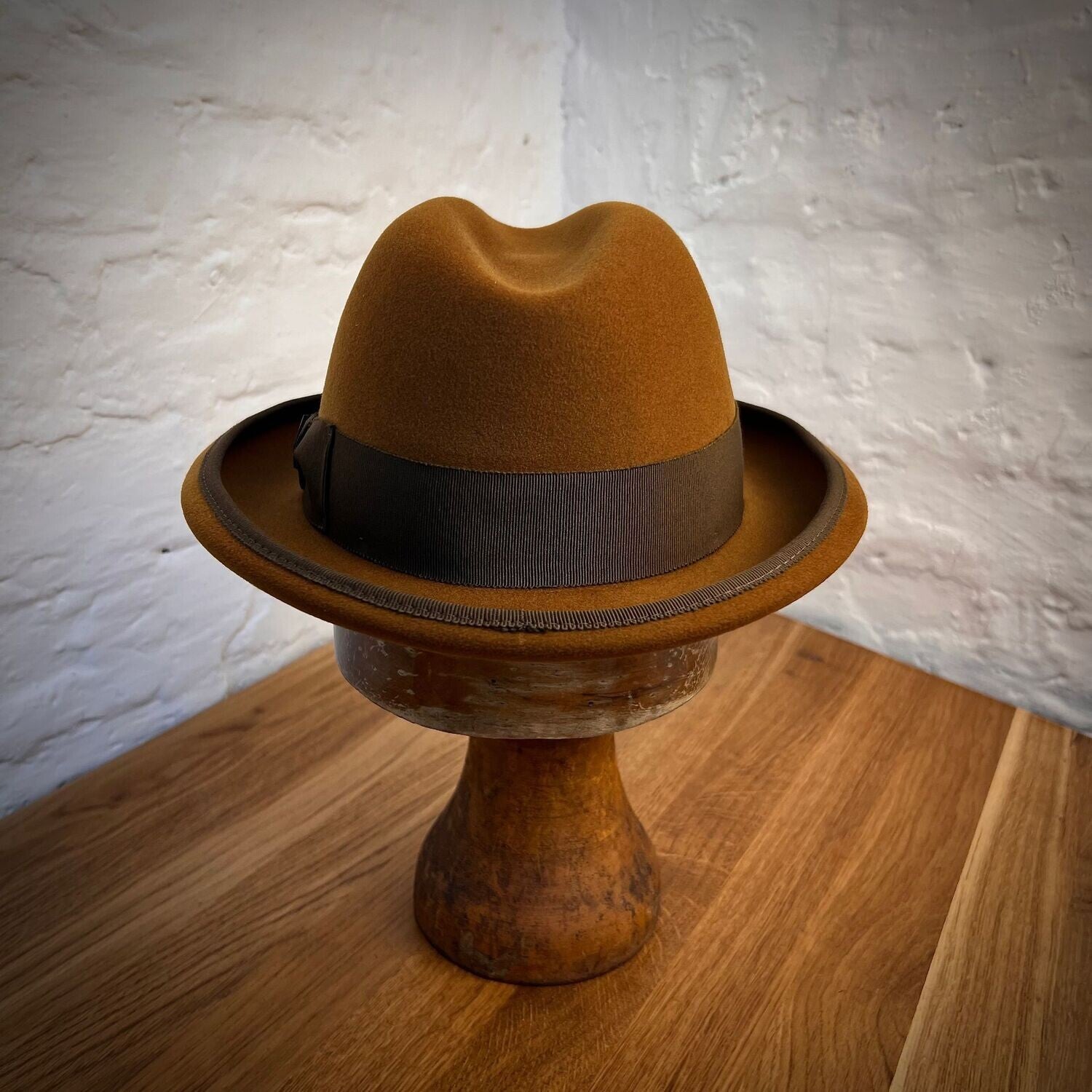 1928 Homburg - cashmere - Dotty&Dan