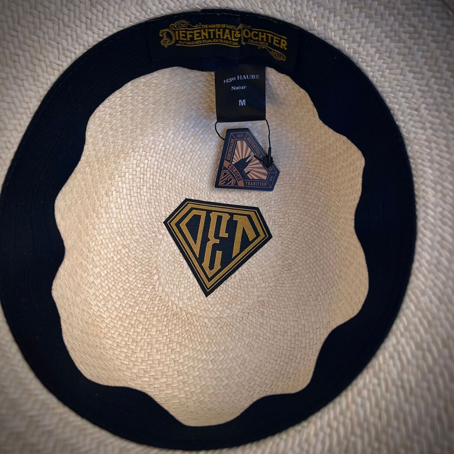 1930 Haube Panama Natur - Dotty&Dan