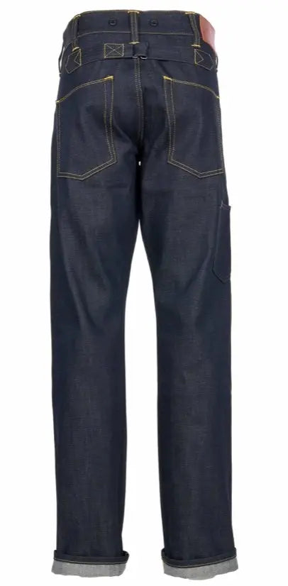 1936 Chopper Pant - 11oz metal - Dotty&Dan