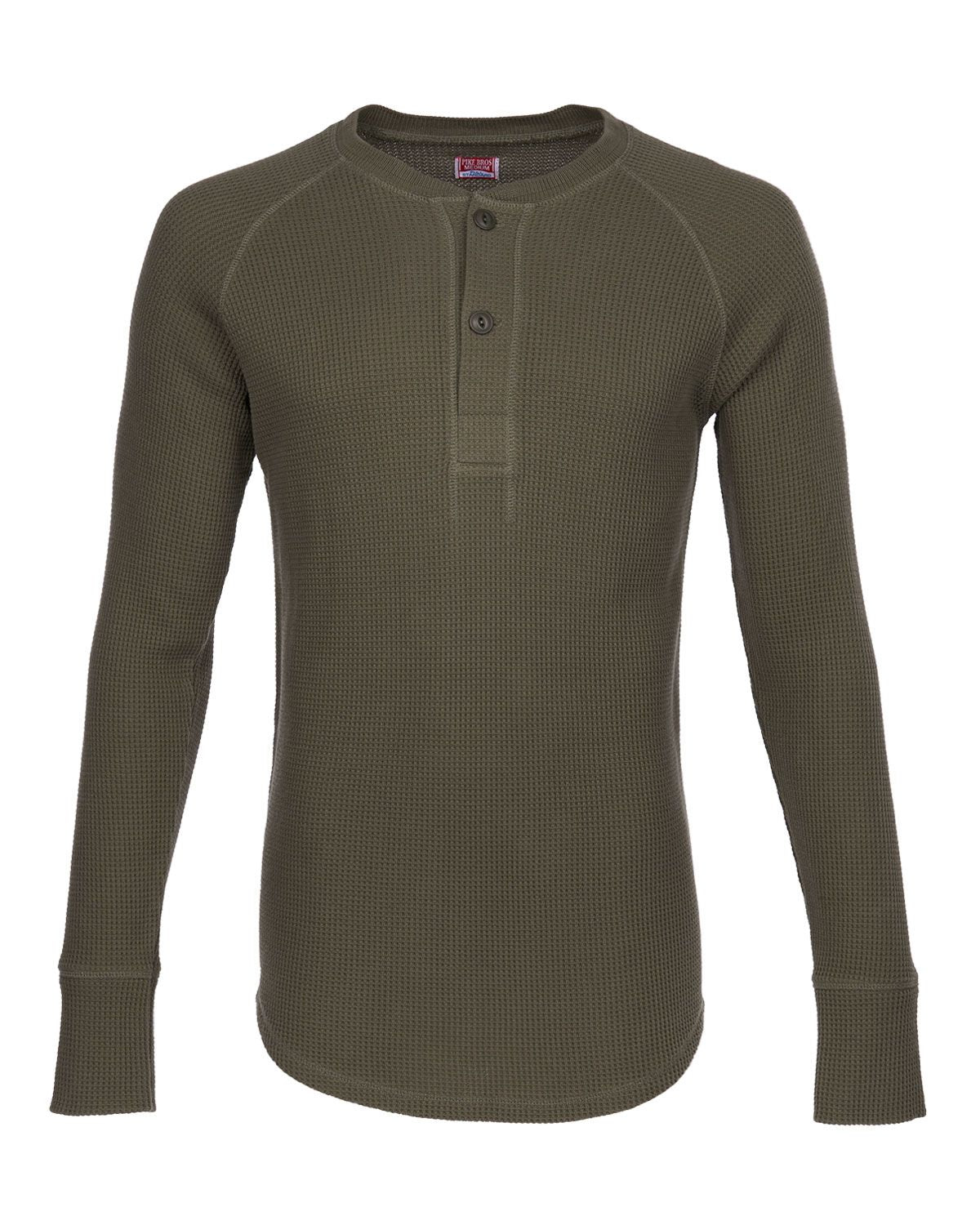 1936 Waffle Shirt - army - Dotty&Dan