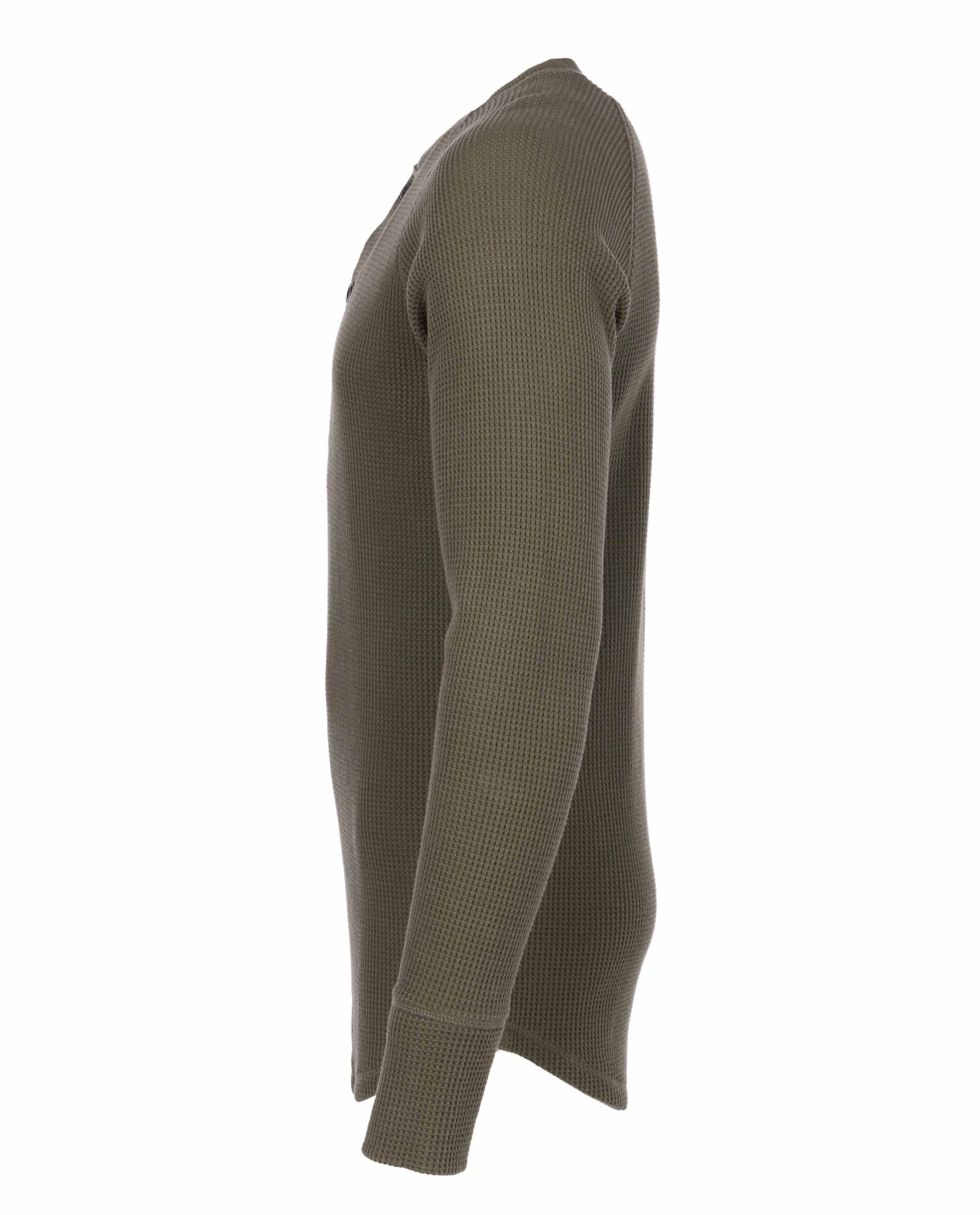 1936 Waffle Shirt - army - Dotty&Dan