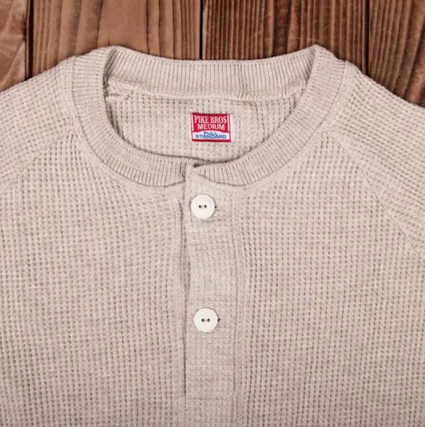1936 Waffle Shirt - natural - Dotty&Dan