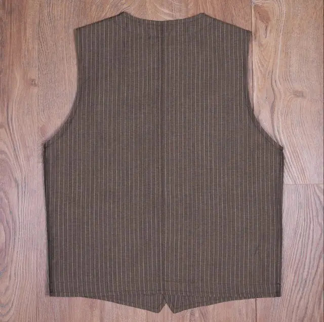 1937 Roamer Vest - Alameda brown - Dotty&Dan