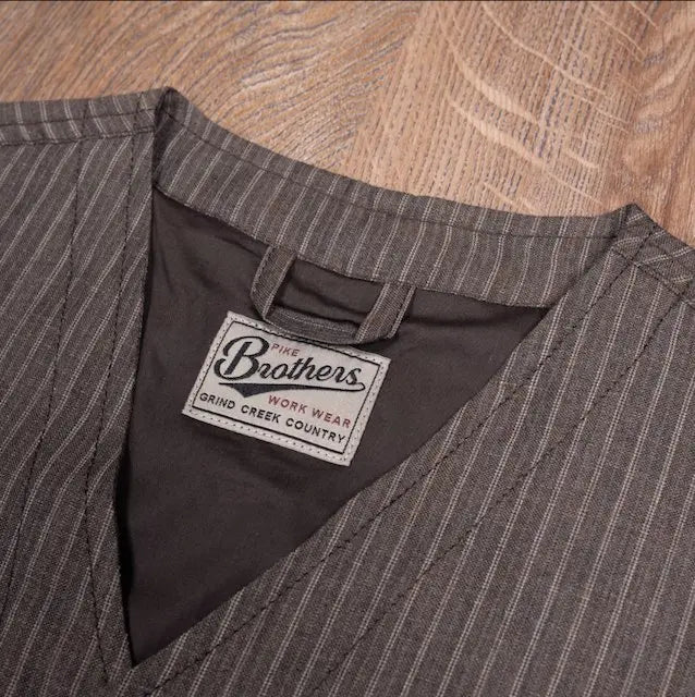 1937 Roamer Vest - Alameda brown - Dotty&Dan