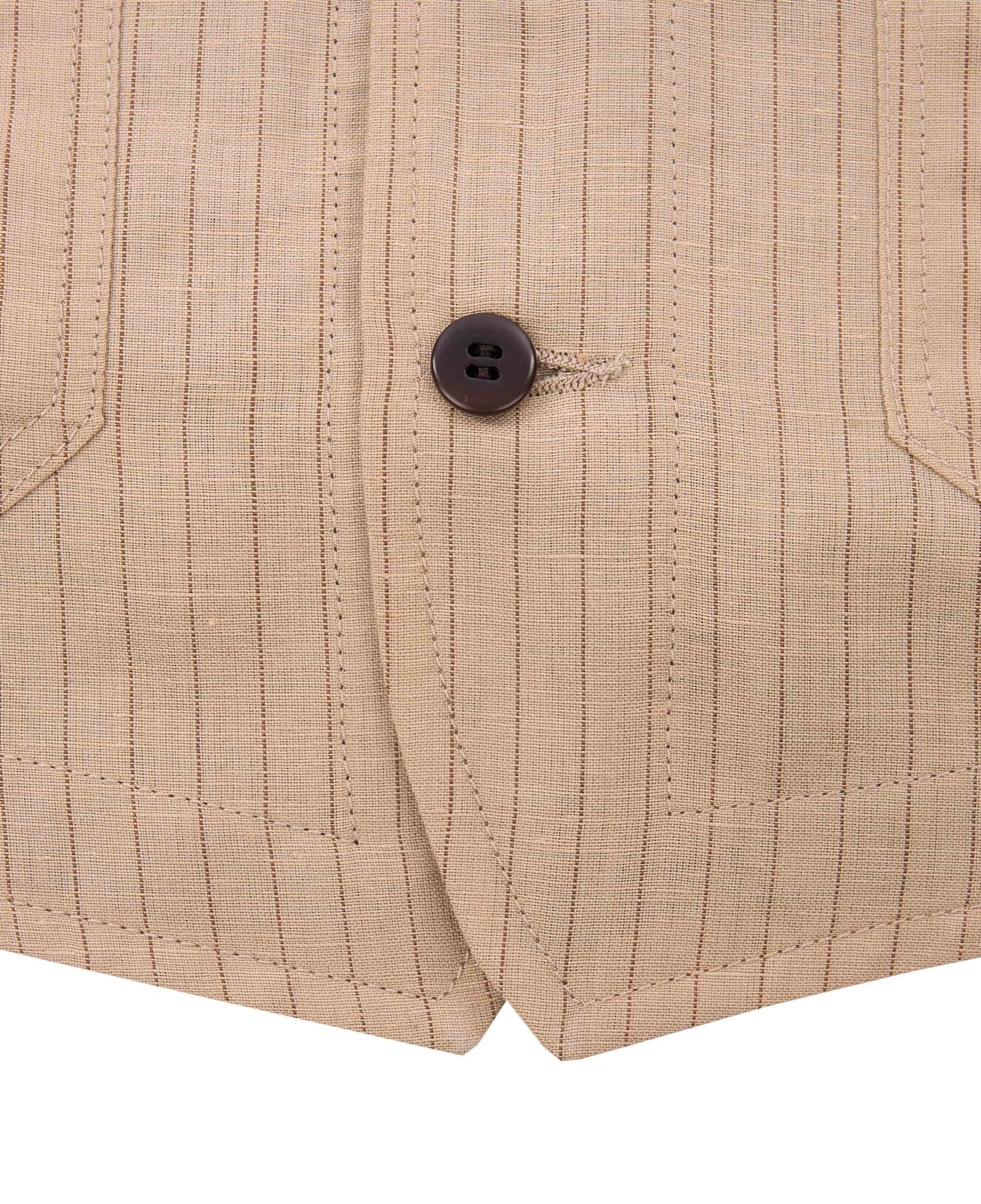 1937 Roamer Vest - Chicago sand - Dotty&Dan