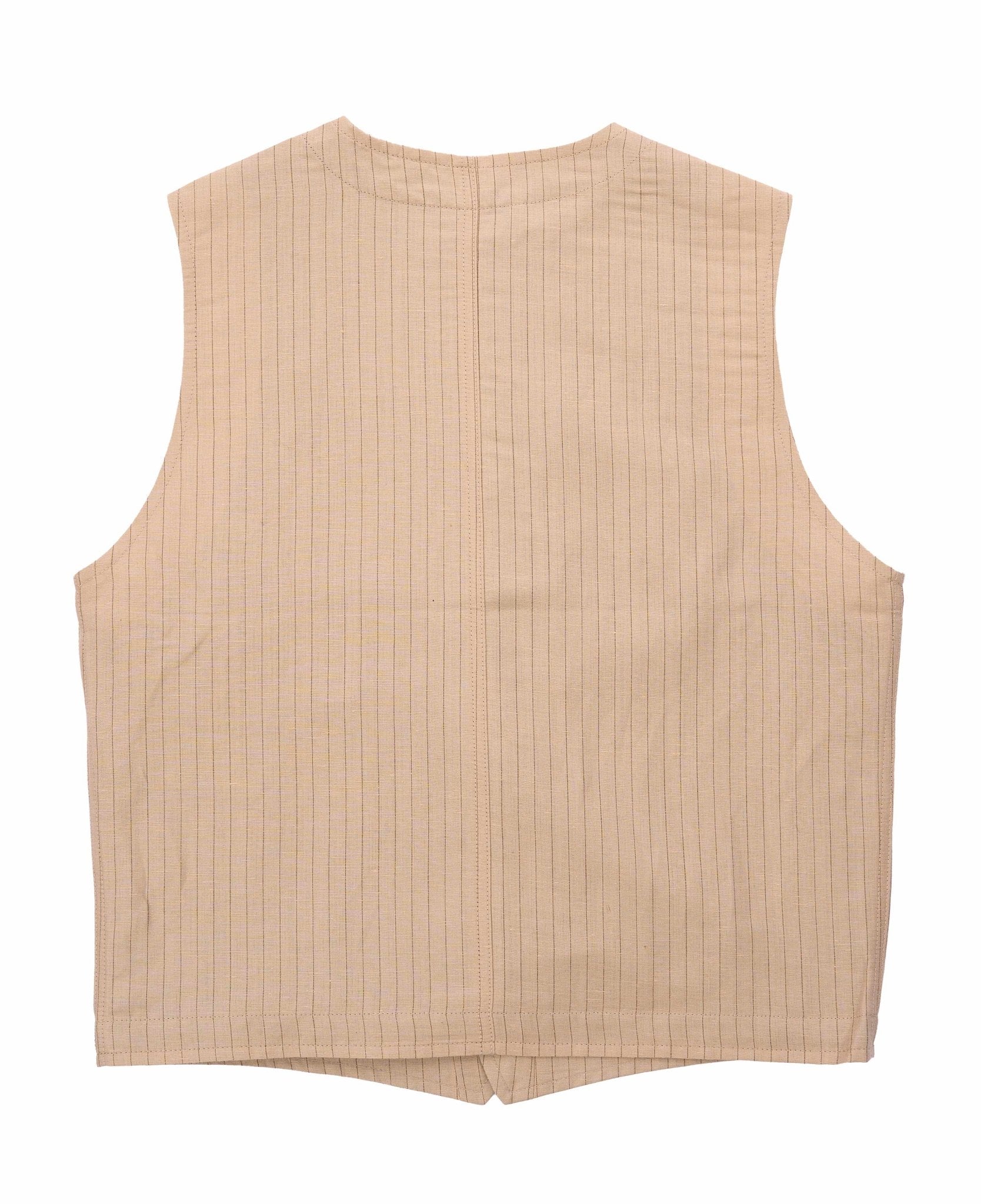 1937 Roamer Vest - Chicago sand - Dotty&Dan