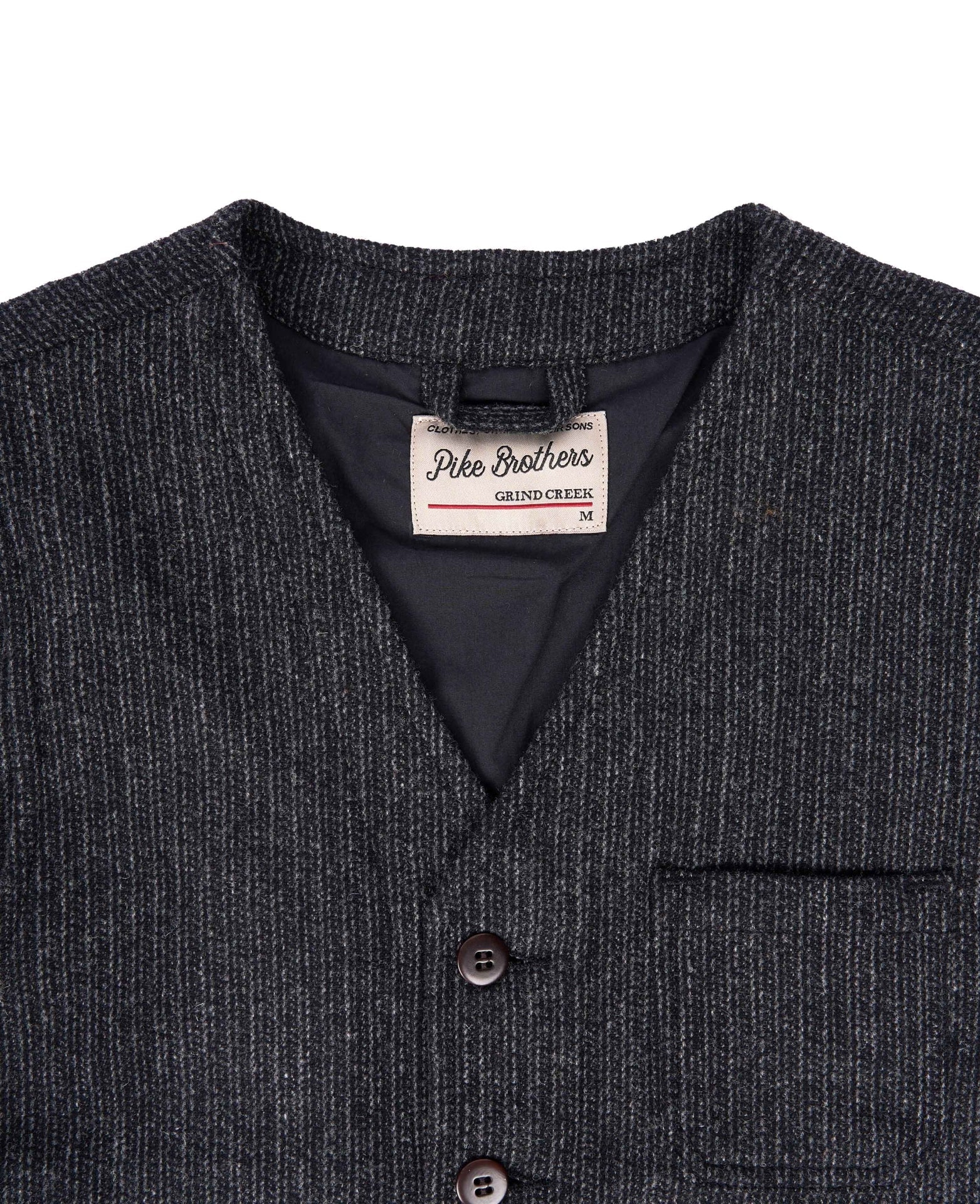 1937 Roamer Vest - glasgow grey - Dotty&Dan