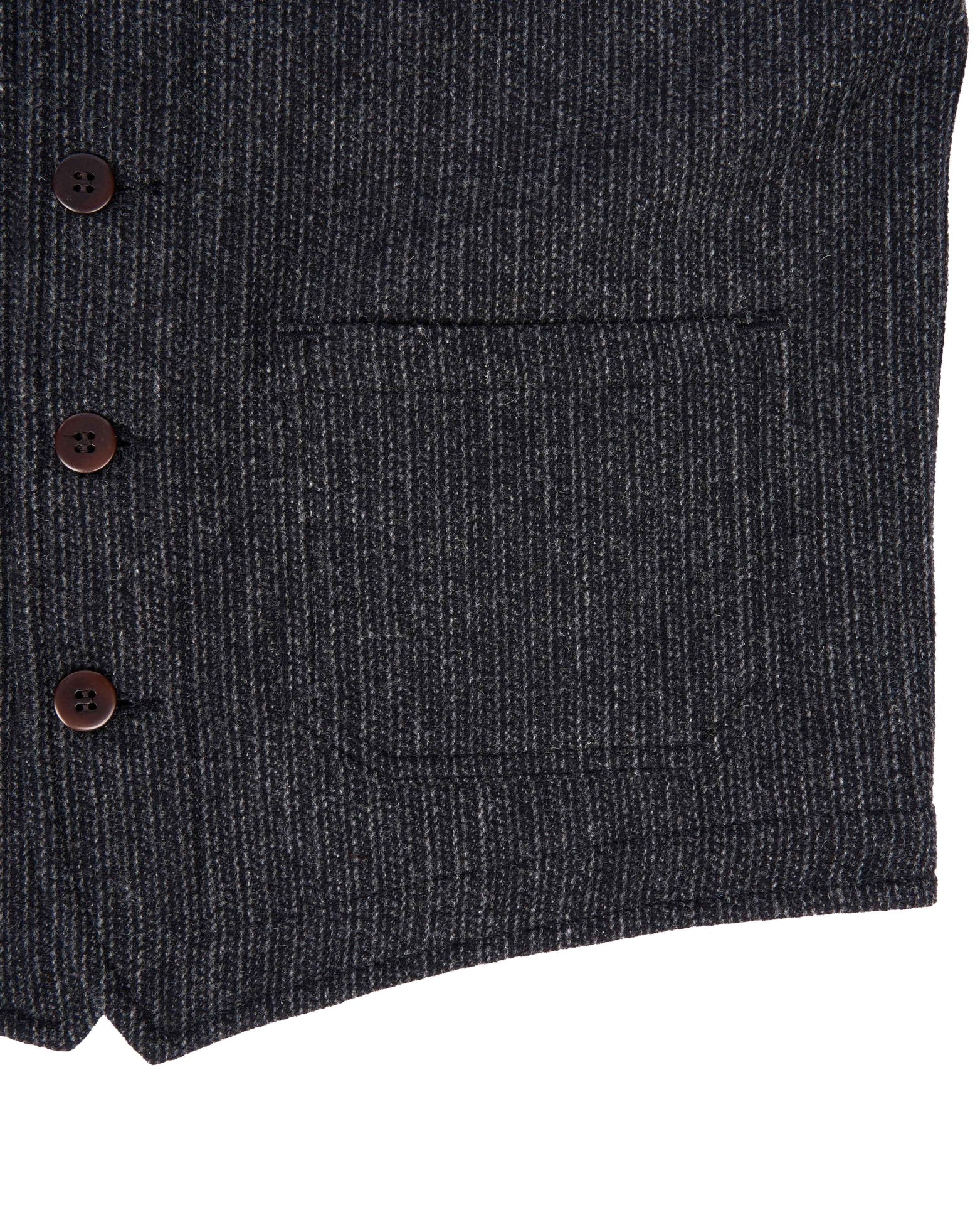 1937 Roamer Vest - glasgow grey - Dotty&Dan