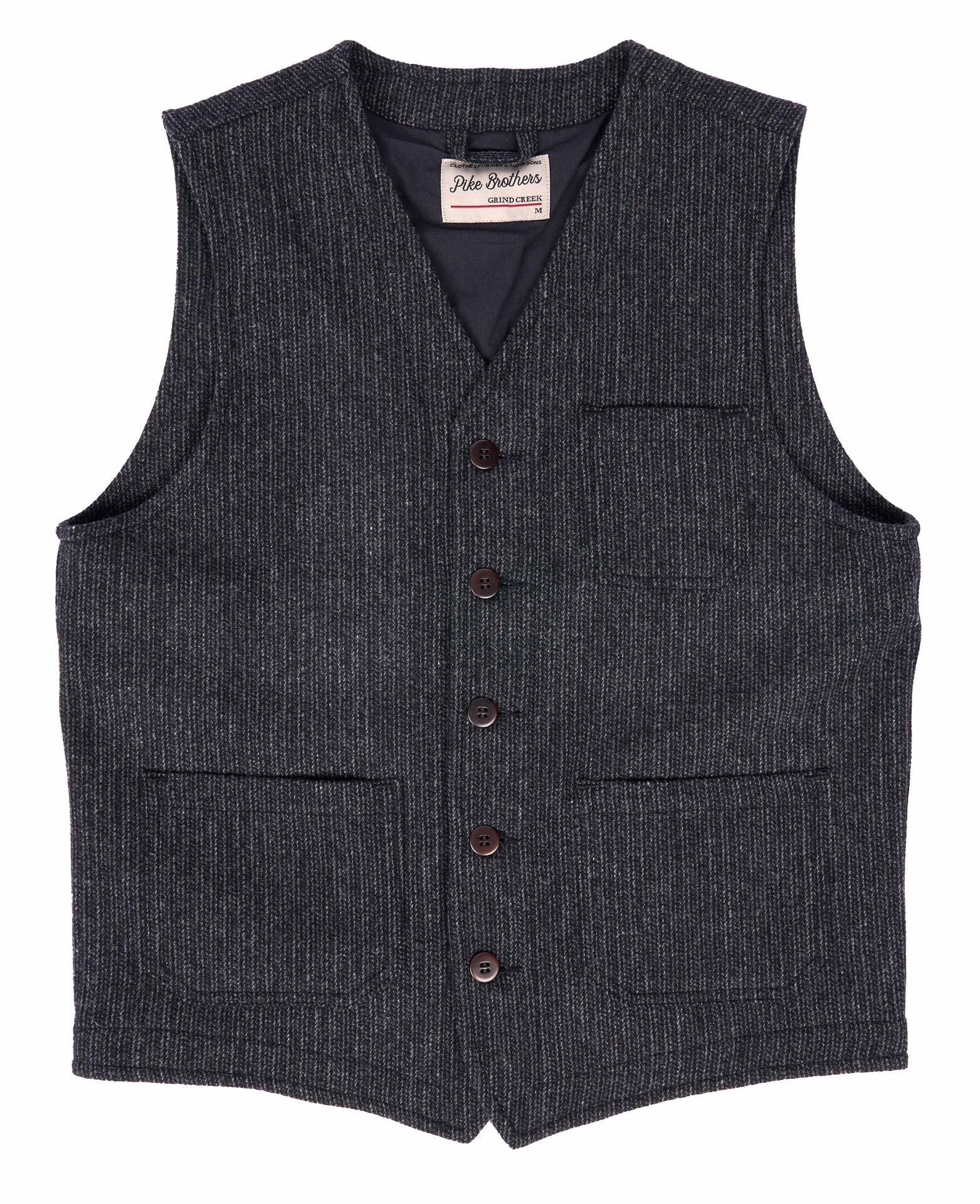 1937 Roamer Vest - glasgow grey - Dotty&Dan