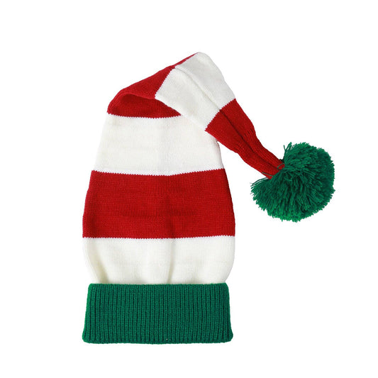 Snazzy Santa Mütze mit elfen, produktansicht