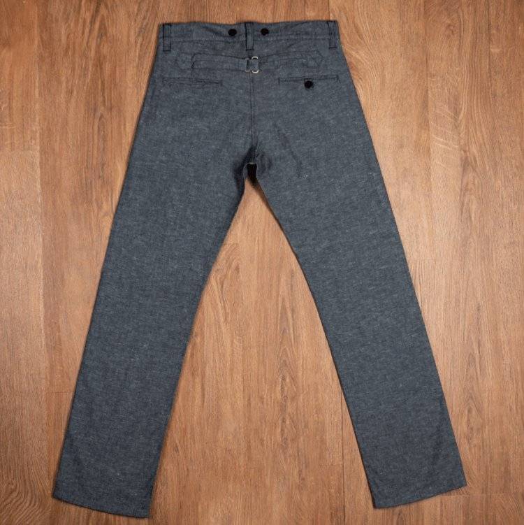 1942 Hunting Pant - smoke grey - Dotty&Dan