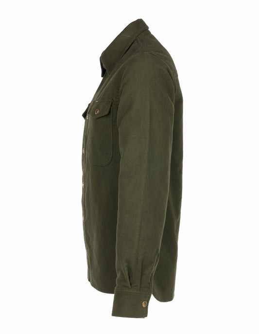 1943 CPO Shirt Moleskin - moss - Dotty&Dan