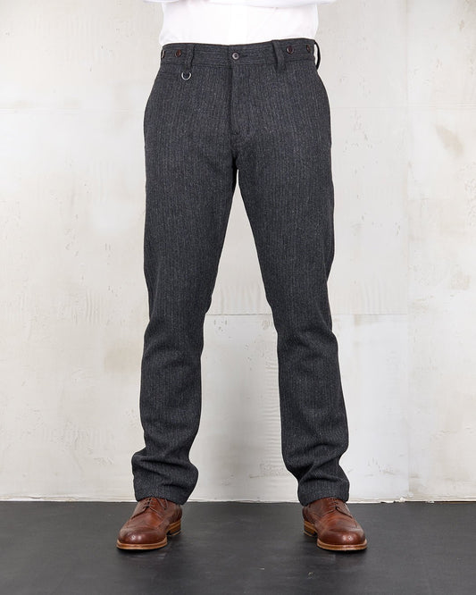 1947 Harvester Trousers - glasgow grey - Dotty&Dan