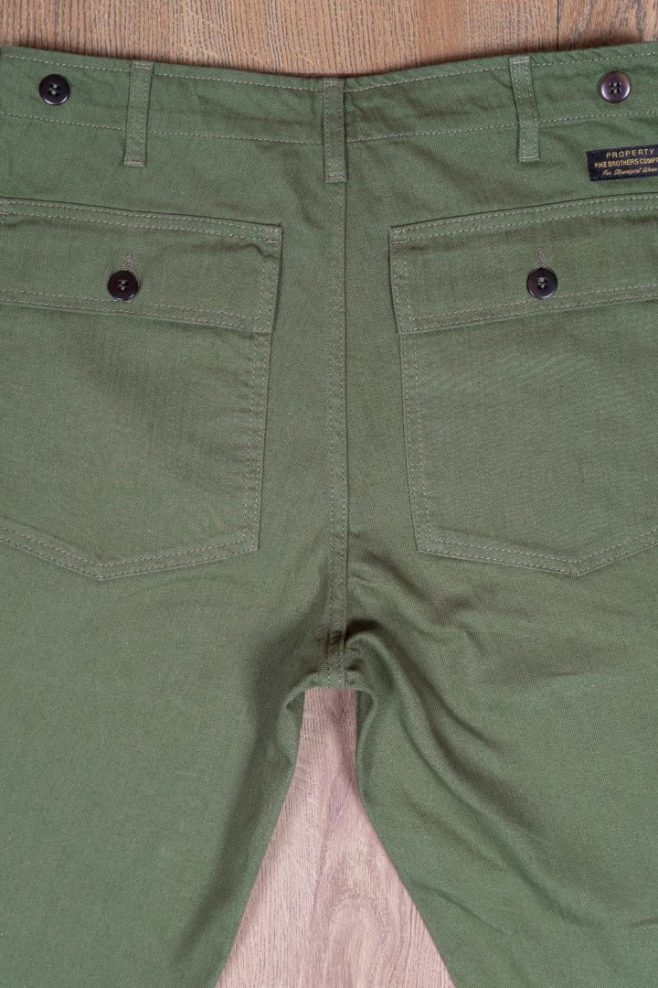 1962 OG-107 Pant - olive - Dotty&Dan