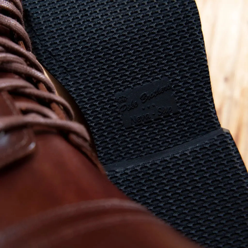 1966 Low Quarters - cognac oiled - Dotty&Dan