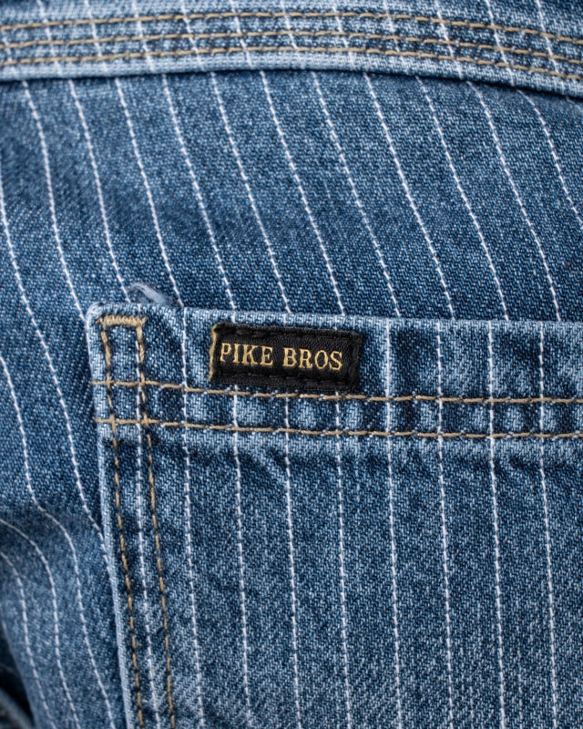 1967 Utility Trousers - blue wabash rinsed - Dotty&Dan