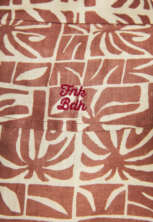 Resort-Hemd aus Leinenmischung - Dotty&Dan