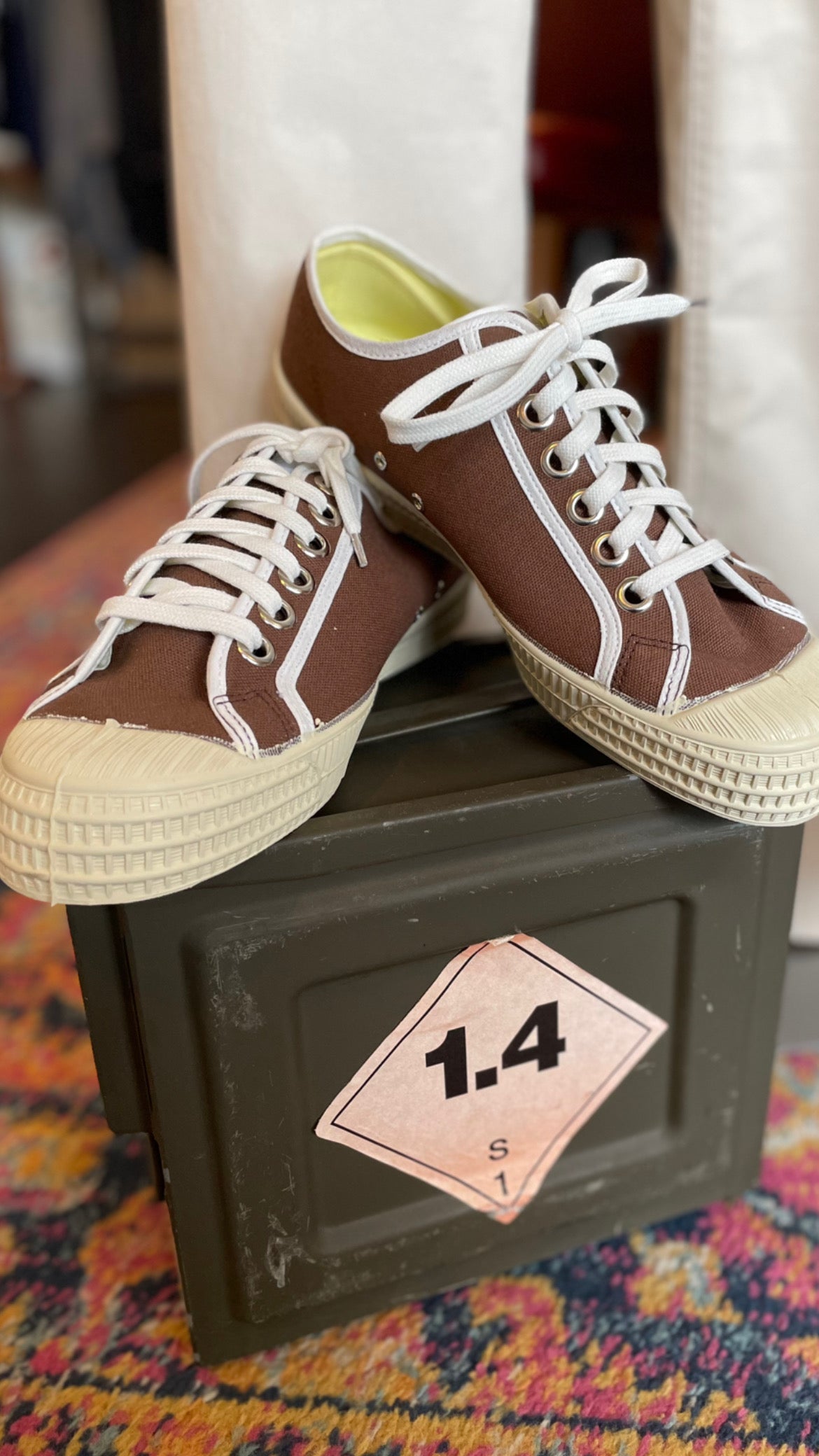 Star Master Sneaker - brown/ecru